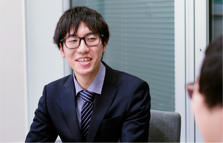 SCSKシステムマネジメントを選んだ理由は？